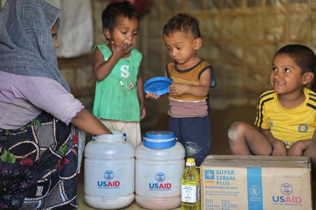 Rohingya-collected