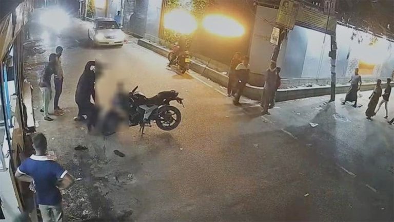 central-road-incident