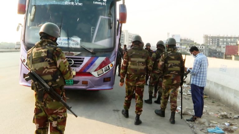 Army-bus