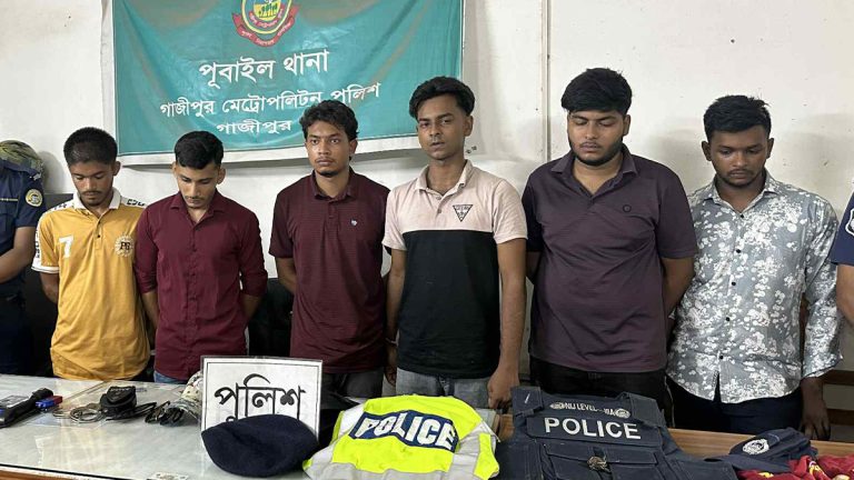 Gazipur-fake-police