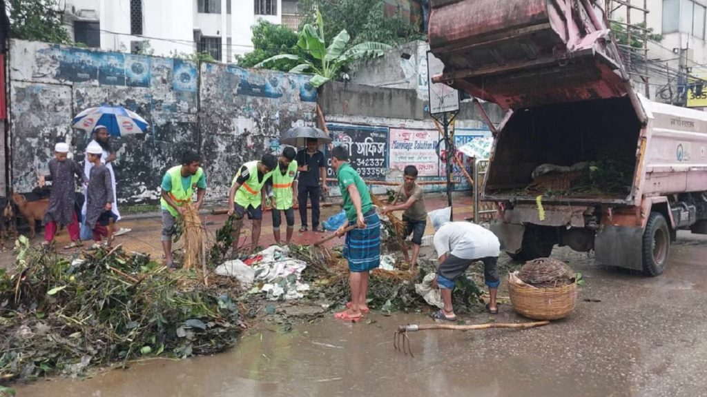Waste-management-Dhaka