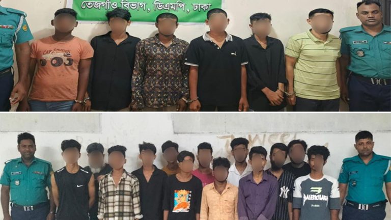 Mohammadpur-Arrest